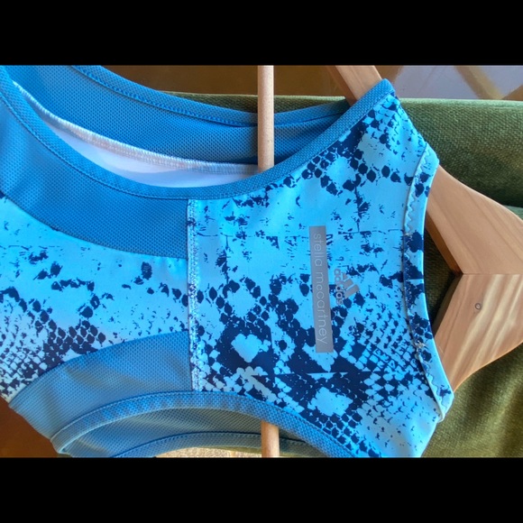 Adidas by Stella McCartney Snake Skin Print Tank - Picture 4 of 7